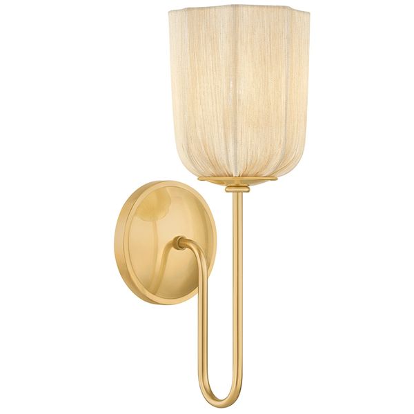 Samantha Chandelier, Aged Brass