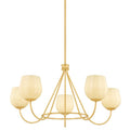 Danae Bath And Vanity, Aged Brass