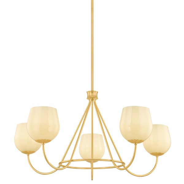 Danae Bath And Vanity, Aged Brass