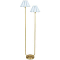 Polly Stehlampe, Natur Brass/Oyster