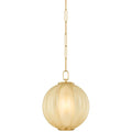 Lisette Wall Sconce, Aged Brass