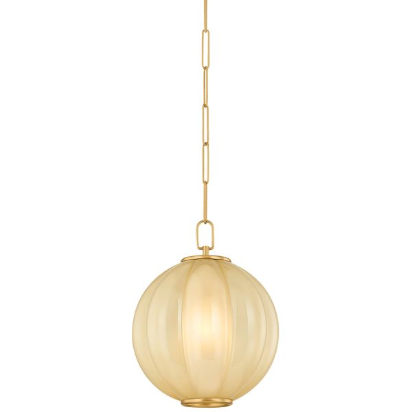 Lisette Wall Sconce, Aged Brass