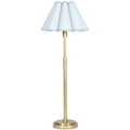 Polly Buffet Lamp, Natur Brass/Oyster