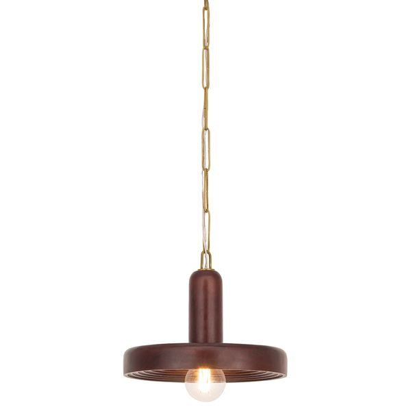 Amanda Chandelier, Aged Brass