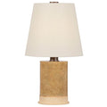 McAlpine Tischlampe, Patina Brass/Ceramic Ancient Bronze