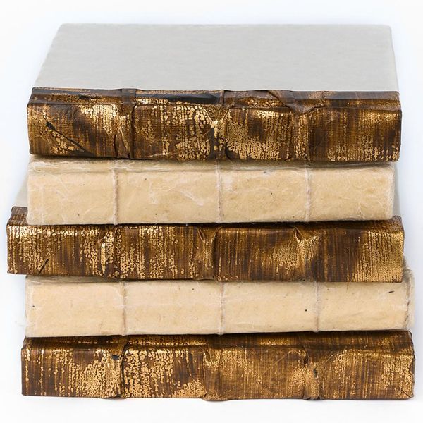 Breezy Book Stack, Blau