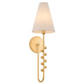 Pennebrook Wall Sconce, Vintage Gold Leaf