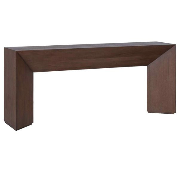 Spencer Konsolentisch, Warm Chestnut