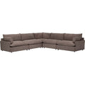 Carmel 2 Piece Sectional, Nomad Snow