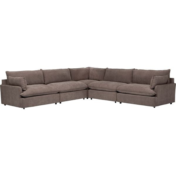 Carmel 2 Piece Sectional, Nomad Snow