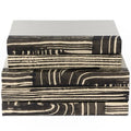 Zurich Book Stack, Natur/Grau
