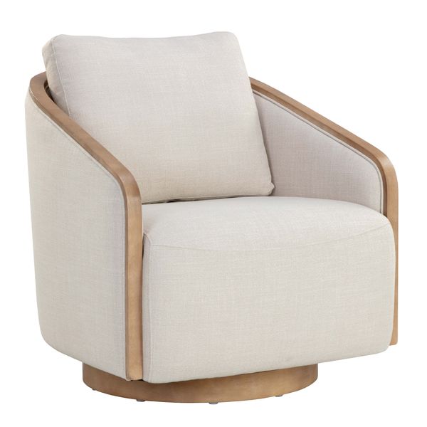 Riva Stool, Mocha Marmor Look