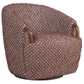 Reed Swivel Chair, Meadow Moss