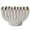 Boden Ceramic Vase, Biscuit Wei?