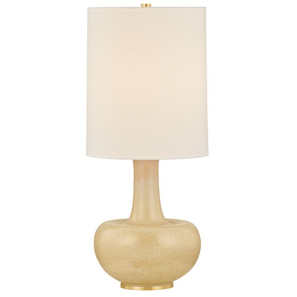 Highland Mills Tischlampe, Aged Brass