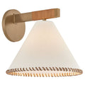 Sonny Wall Sconce, Bronze Leaf