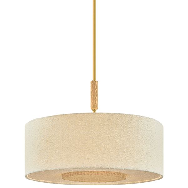 Jones Wall Sconce, Aged Brass